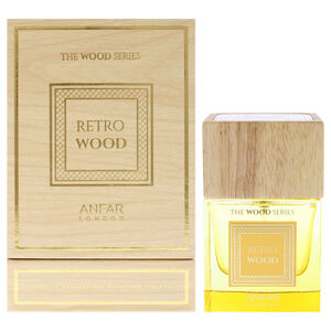 The Wood Series - Retro Wood by Anfar for Unisex 3.4 oz Extrait De Parfum Spray